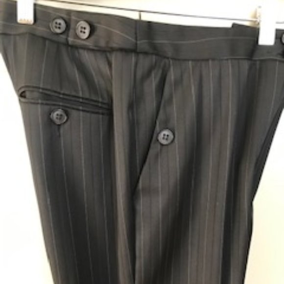 Emporio Armani2-piece Striped Pants Suit